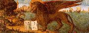 Vittore Carpaccio The Lion of St.Mark USA oil painting reproduction